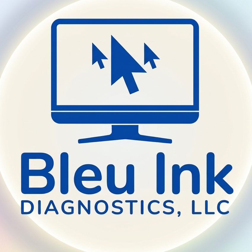 Blue Ink Diagnostics logo